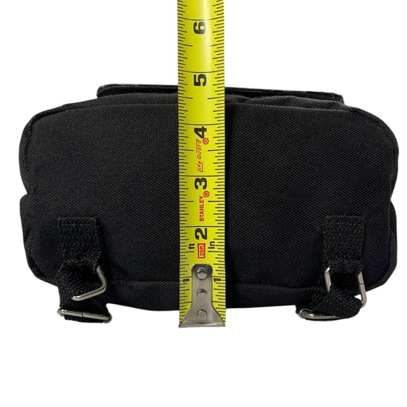 Vintage Looney Tunes WB Tweety Bird Canvas Backpack Retro Grunge 90s Cartoons - Picture 13 of 16